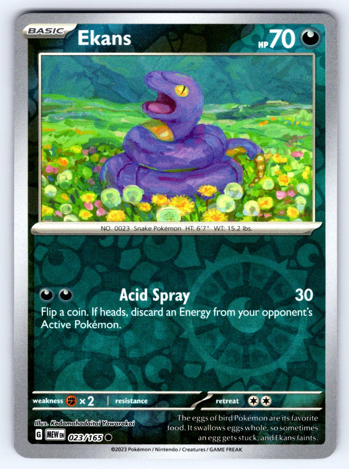 Ekans [Reverse Holo]