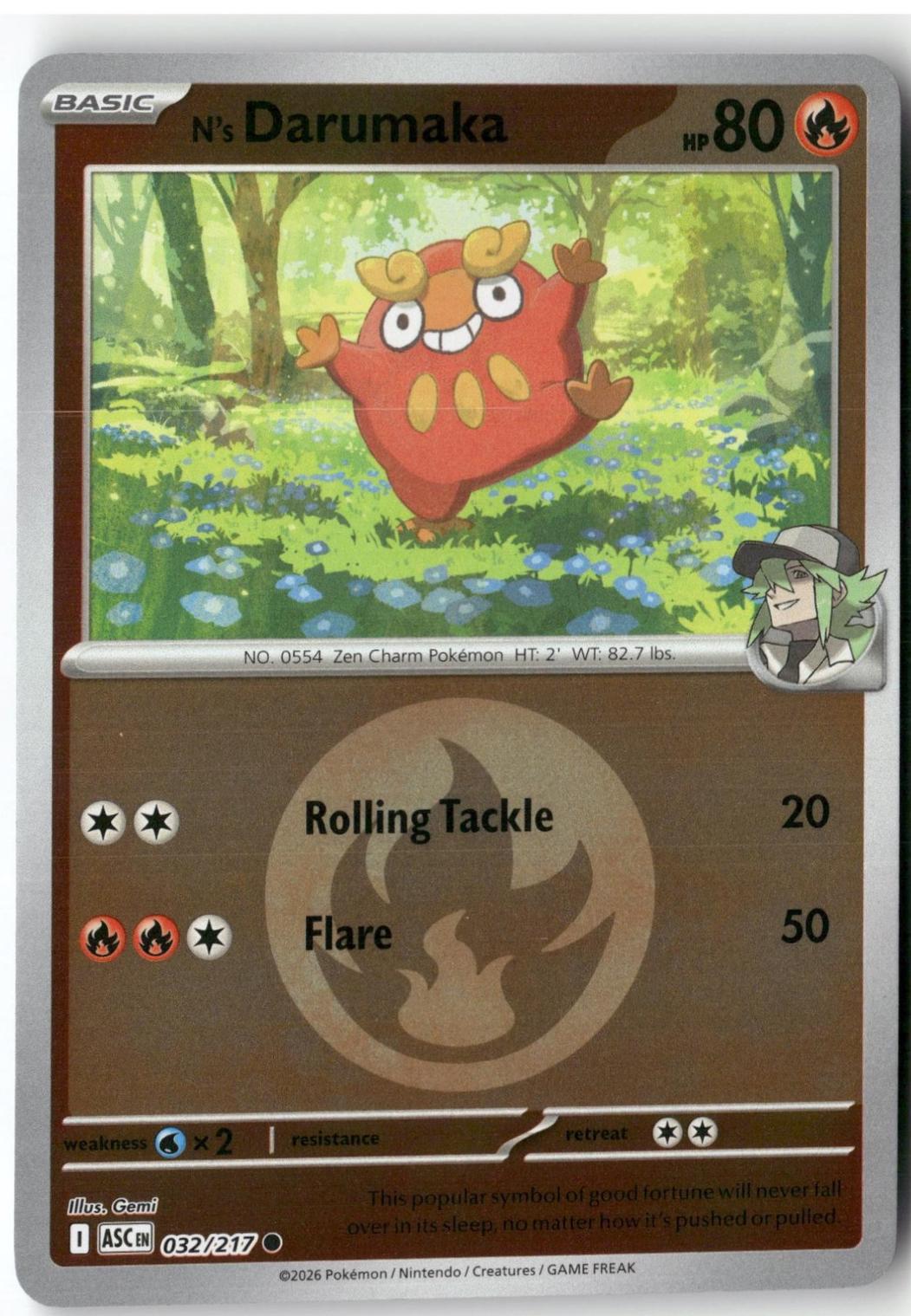 N's Darumaka [Energy]