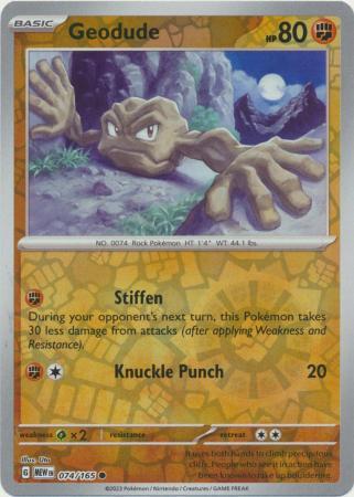 Geodude [Reverse Holo]