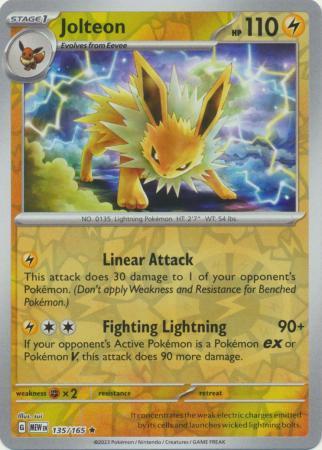 Jolteon [Reverse Holo]