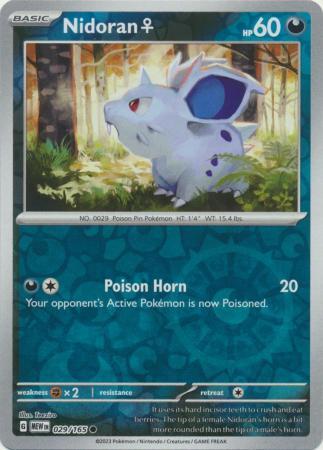 Nidoran [Reverse Holo]