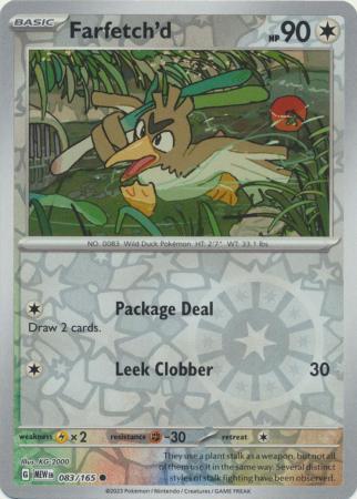 Farfetch'd [Reverse Holo]