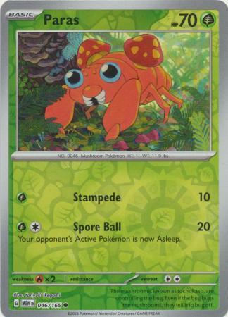 Paras [Reverse Holo]