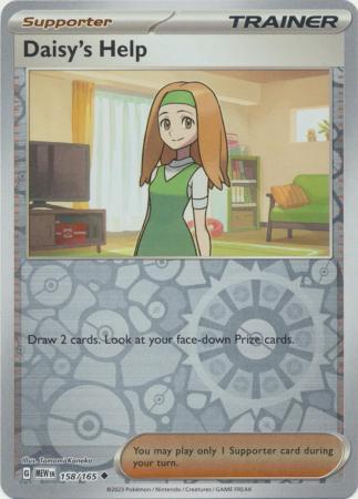 Daisy's Help [Reverse Holo]