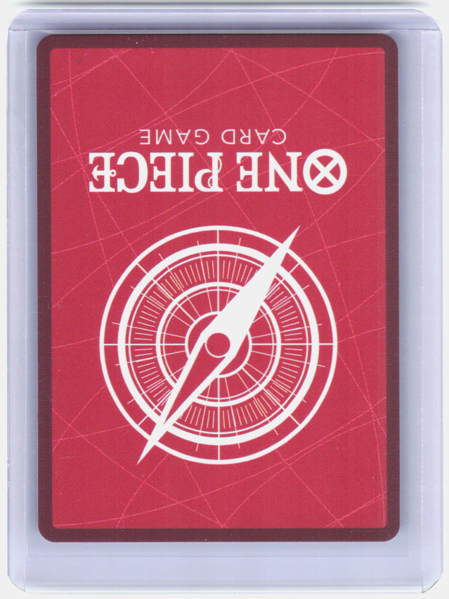 Monkey.D.Luffy (001) (Alternate Art) Foil L Carrying On His Will OP13-001 NM (Back)