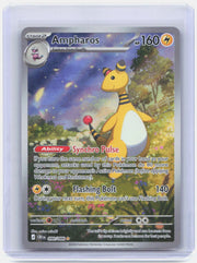 Ampharos Holo Illustration Rare ME04: Chaos Rising 090/086 NM