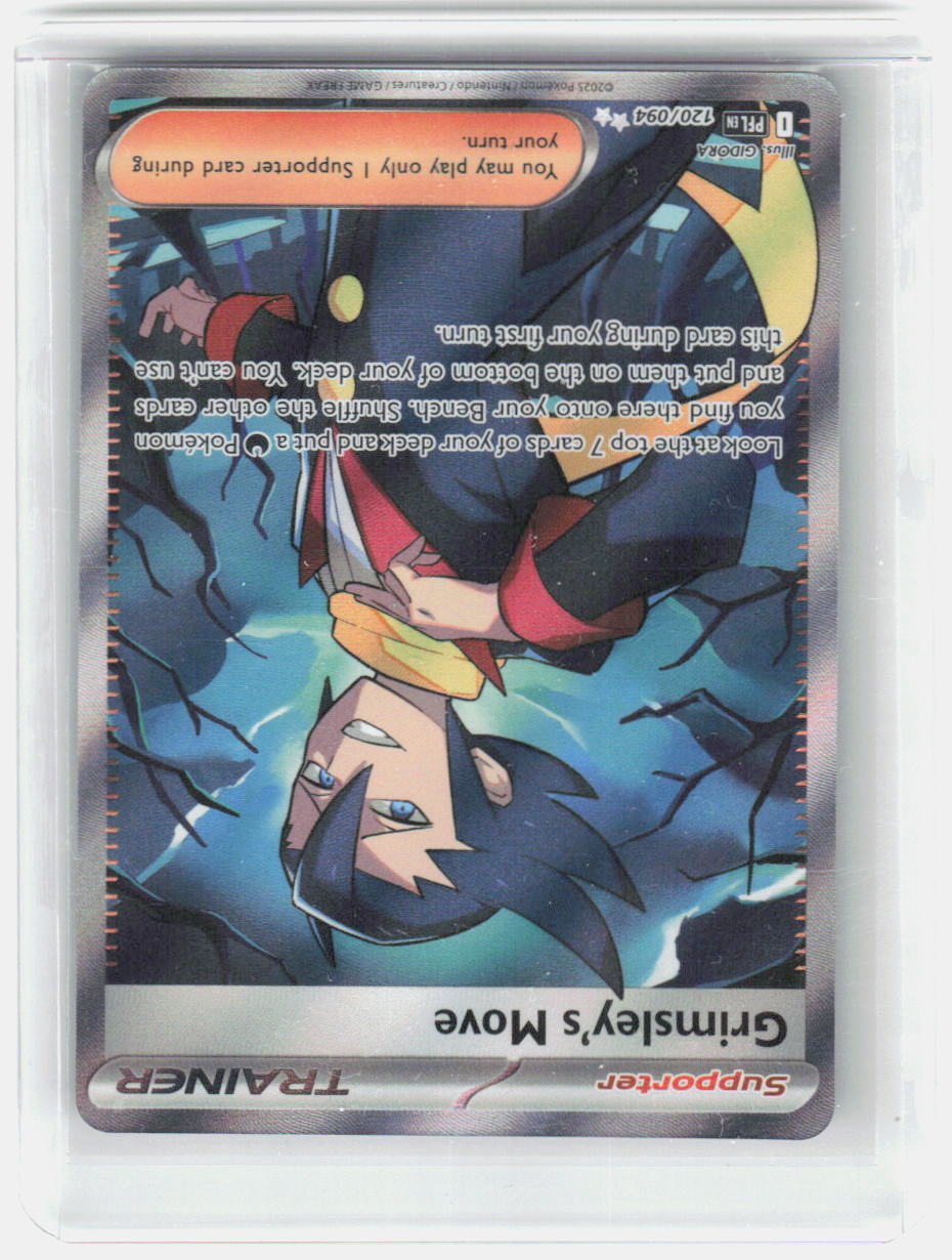 Grimsley's Move - Holo Ultra Rare ME02: Phantasmal Flames 120/094 NM