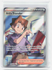 Bill's Transfer Holo Ultra Rare SV: Scarlet & Violet 151 194/165 NM