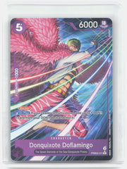 Donquixote Doflamingo (Alternate Art) Foil R Premium Booster -The Best- Vol. 2 PRB02-011 NM