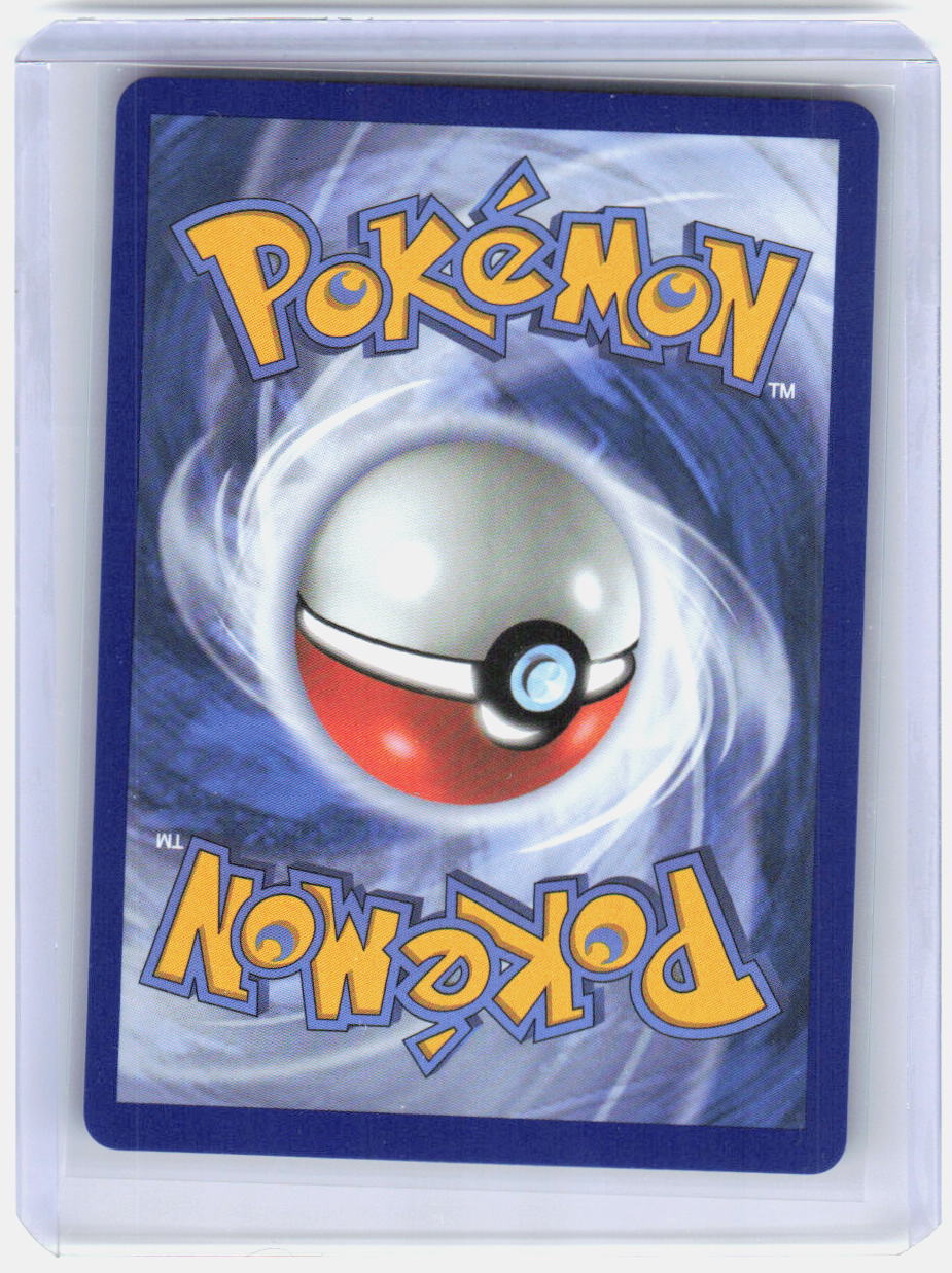 Mega Gengar ex (Promo) (Back)