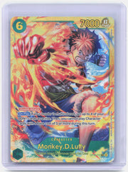 Monkey.D.Luffy (118) Foil SEC Carrying On His Will OP13-118 NM