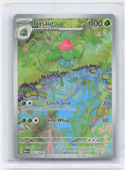 Ivysaur Holo Illustration Rare SV: Scarlet & Violet 151 167/165 NM