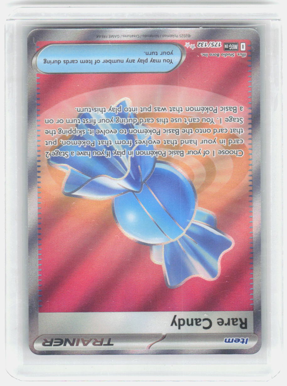 Rare Candy - Holo Ultra Rare ME01: Mega Evolution 175/132 NM
