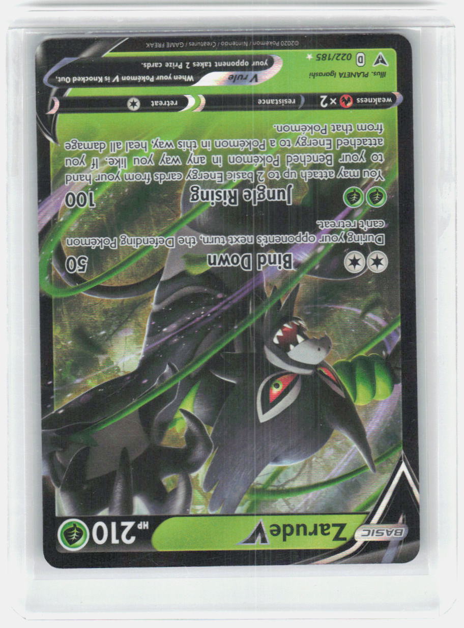 Zarude V Holo Ultra Rare SWSH04: Vivid Voltage 022/185 NM