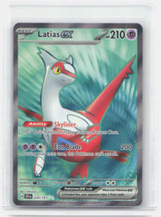 Latias ex Holo Ultra Rare SV08: Surging Sparks 220/191 NM