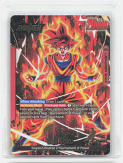 Son Goku - (Alternate Art) Holo Leader Blazing Aura FB02-001 NM