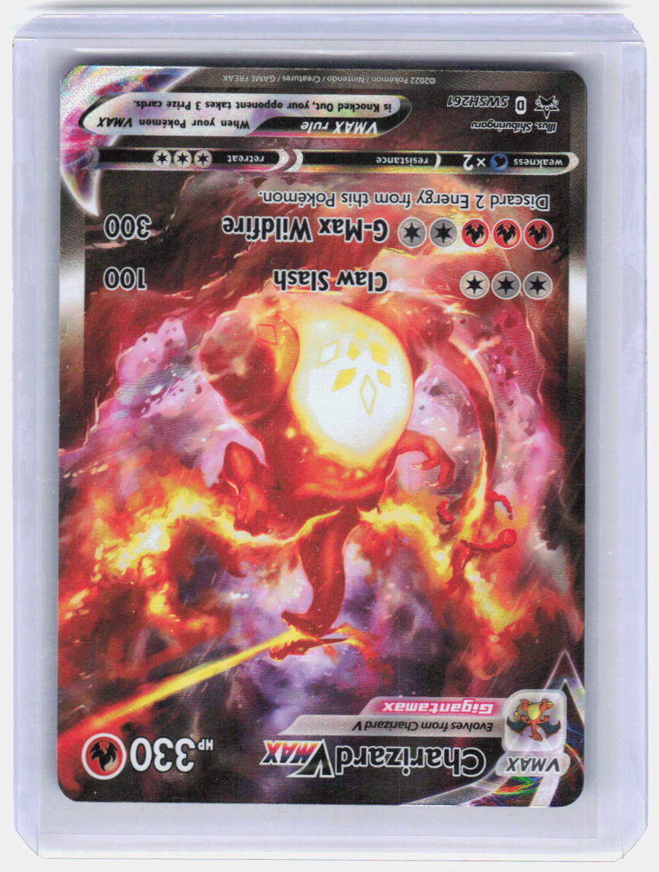 Charizard VMAX Holo Promo SWSH: Sword & Shield Promo Cards SWSH261 NM