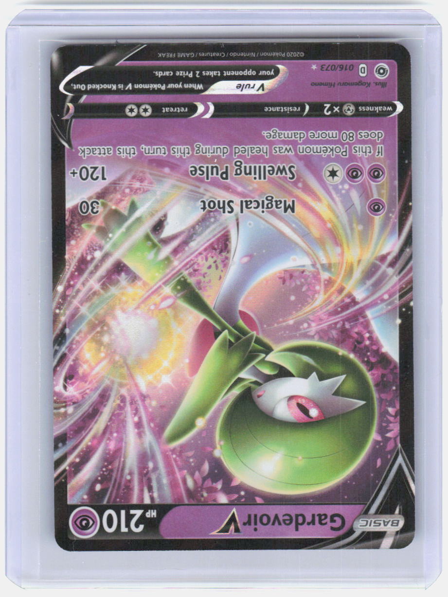 Gardevoir V Holo Ultra Rare Champion's Path 16/73 NM