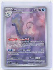 Aurorus Holo Illustration Rare ME03: Perfect Order 092/088 NM