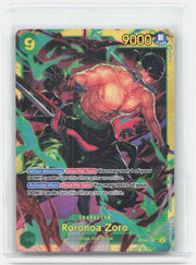 Roronoa Zoro Foil SEC Wings of the Captain OP06-118 NM