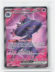 Mismagius ex - Holo Ultra Rare ME02: Phantasmal Flames 112/094 NM