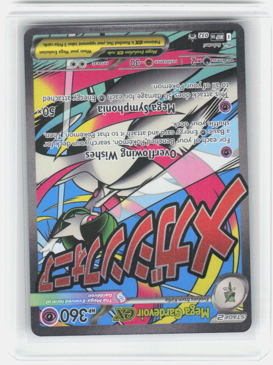 Mega Gardevoir ex Holo Promo ME: Mega Evolution Promo 032 NM