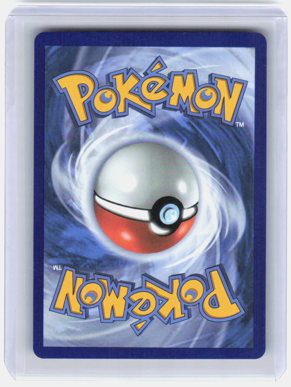 Wally's Compassion Holo Ultra Rare ME01: Mega Evolution 176/132 NM (Back)