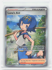Lana's Aid - Holo Ultra Rare SV06: Twilight Masquerade 207/167 NM