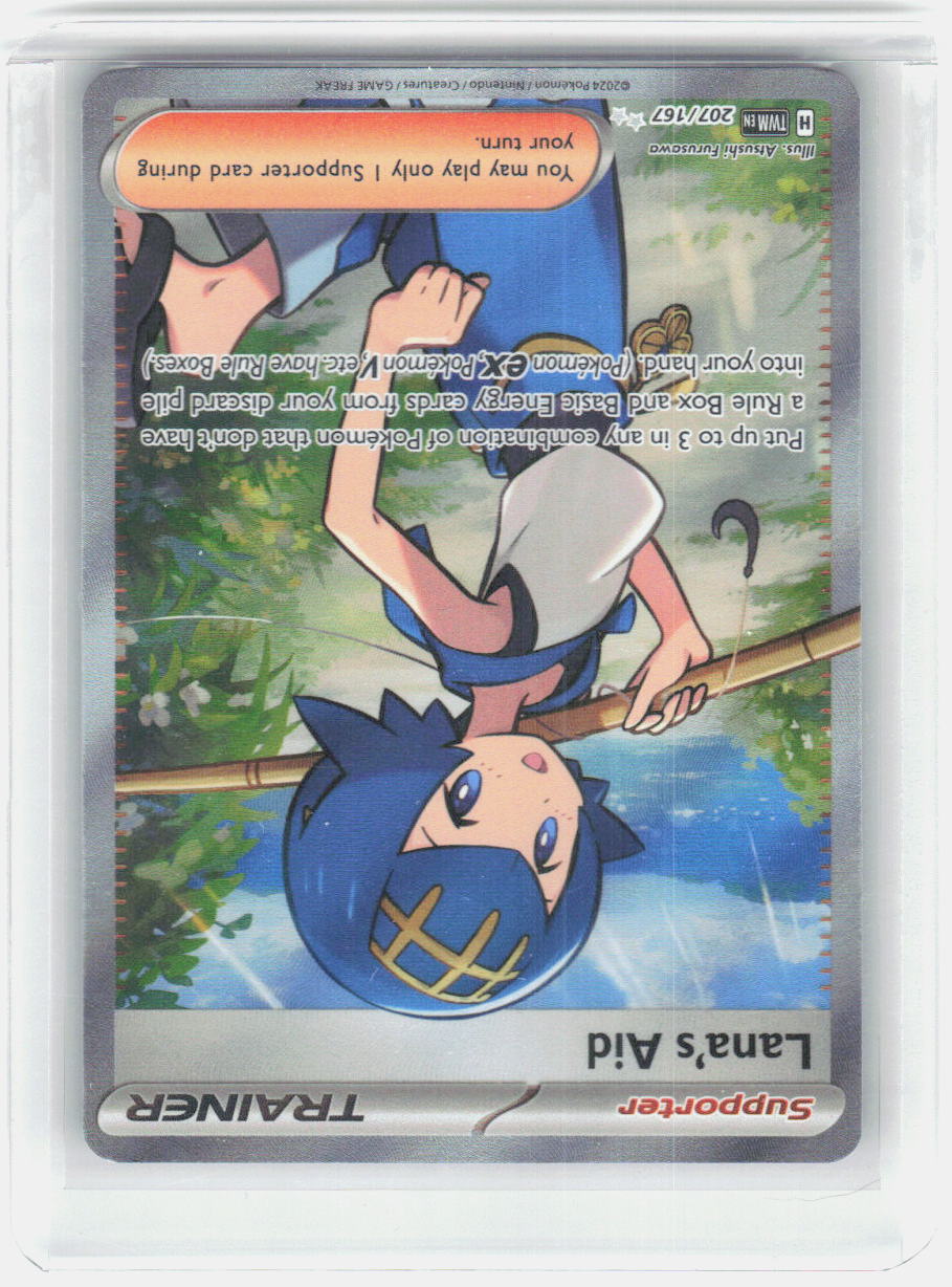 Lana's Aid - Holo Ultra Rare SV06: Twilight Masquerade 207/167 NM