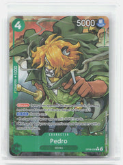 Pedro (Parallel) Foil R Two Legends OP08-030 NM
