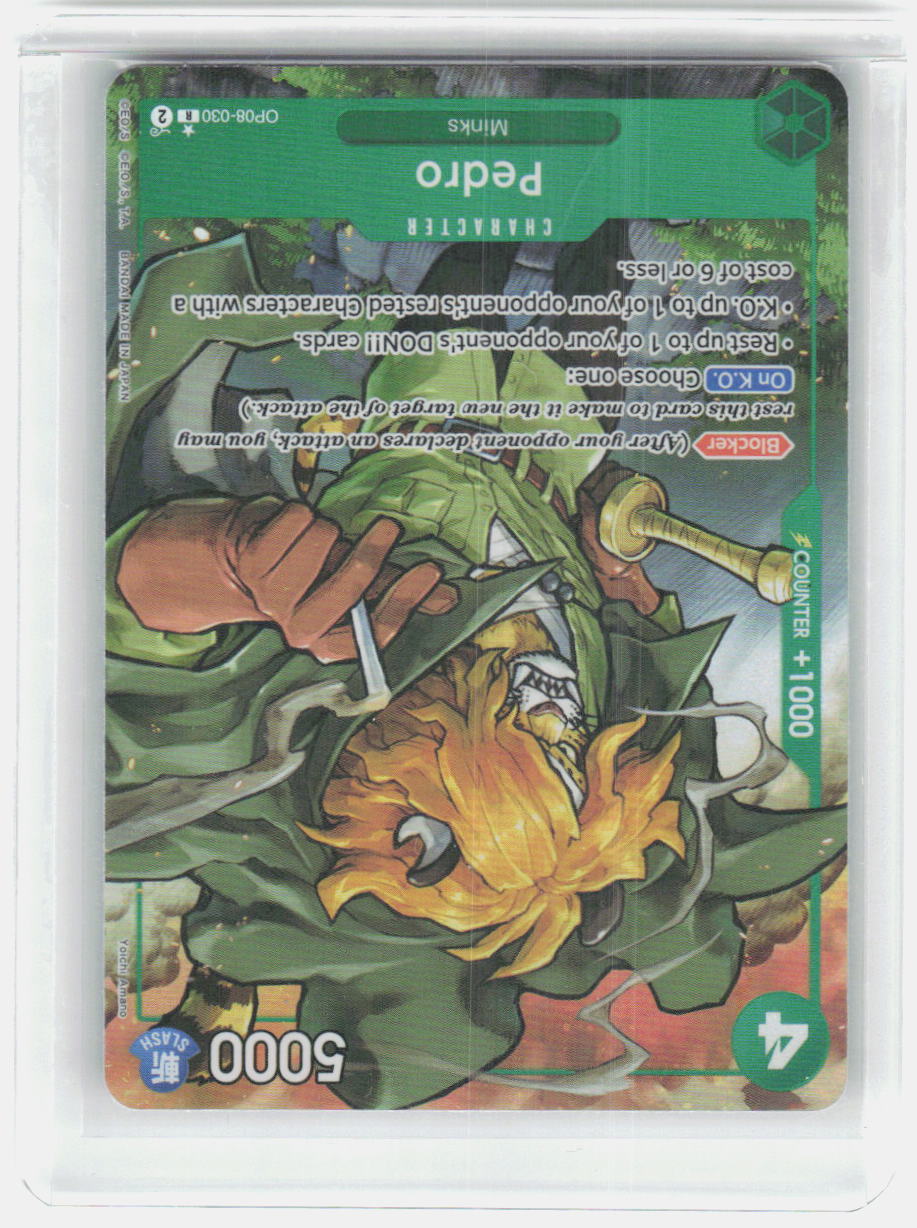 Pedro (Parallel) Foil R Two Legends OP08-030 NM