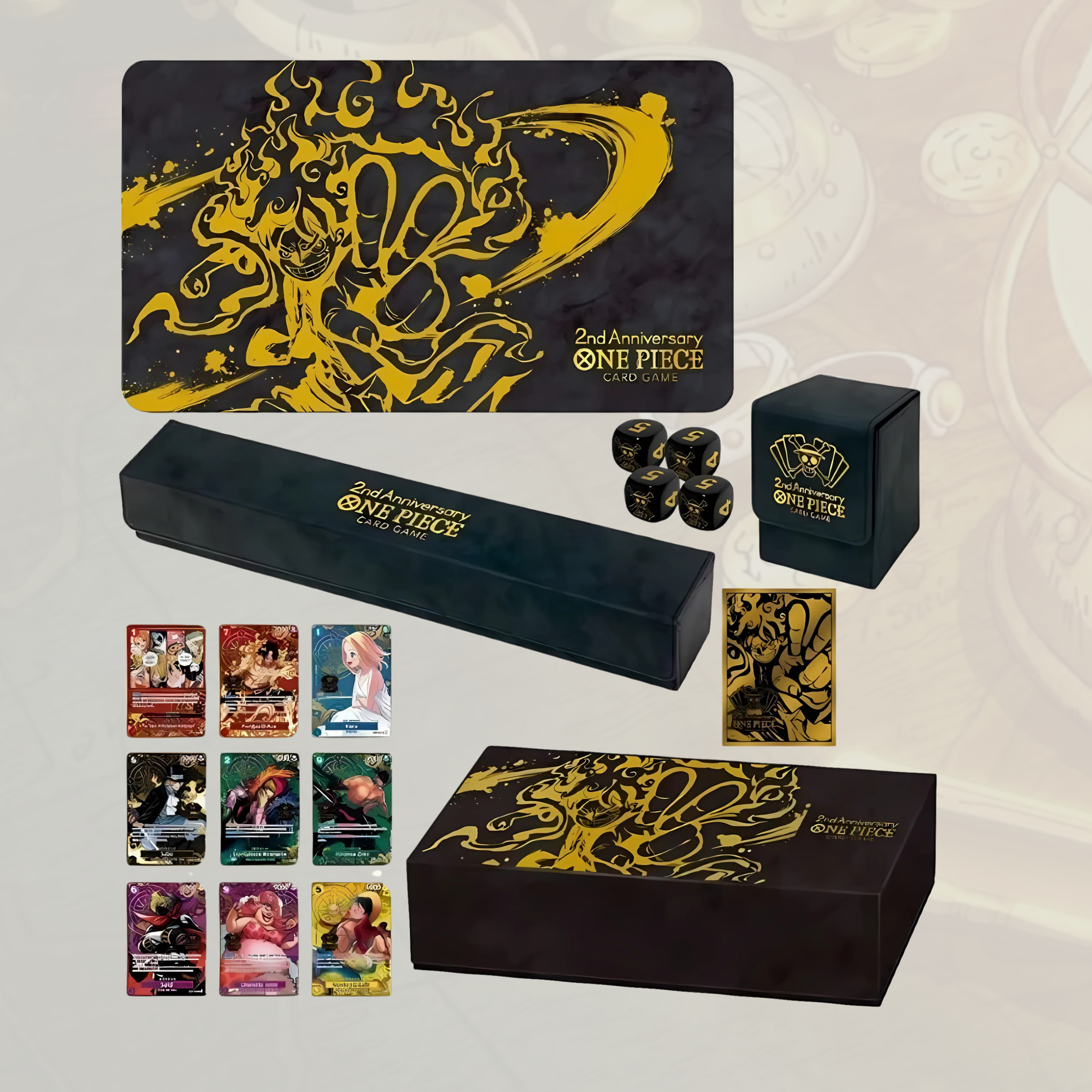 One Piece TCG English Version of Japanese 2nd Anniversary Set 2025