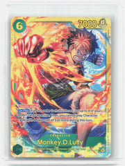 Monkey.D.Luffy (118) Foil SEC Carrying On His Will OP13-118 NM