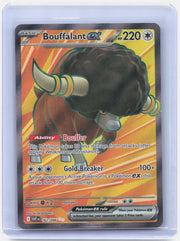 Bouffalant ex Holo Ultra Rare SV: White Flare 162/086 NM