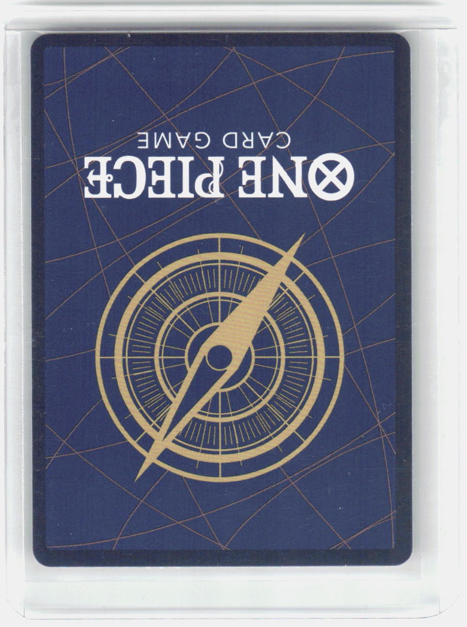 Boa Hancock (Alternate Art) Foil R Carrying On His Will OP13-051 NM (Back)