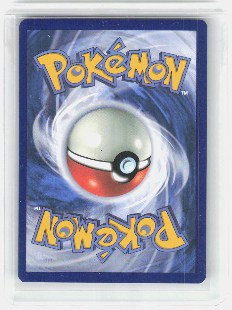 Voltorb Holo Shiny Rare SV: Paldean Fates 133/091 NM (Back)