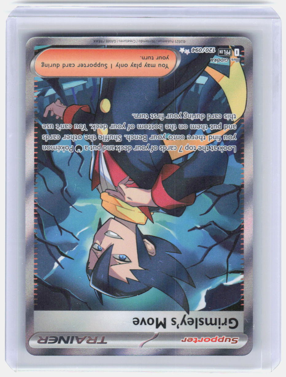 Grimsley's Move - Holo Ultra Rare ME02: Phantasmal Flames 120/094 NM