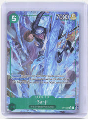 Sanji (Alternate Art) Foil R Carrying On His Will OP13-027 NM