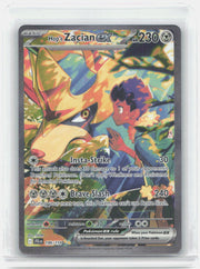 Hop's Zacian ex Holo Special Illustration Rare SV09: Journey Together 186/159 NM