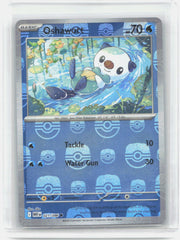 Oshawott Common SV: White Flare 041/189 NM (Master Ball Pattern)