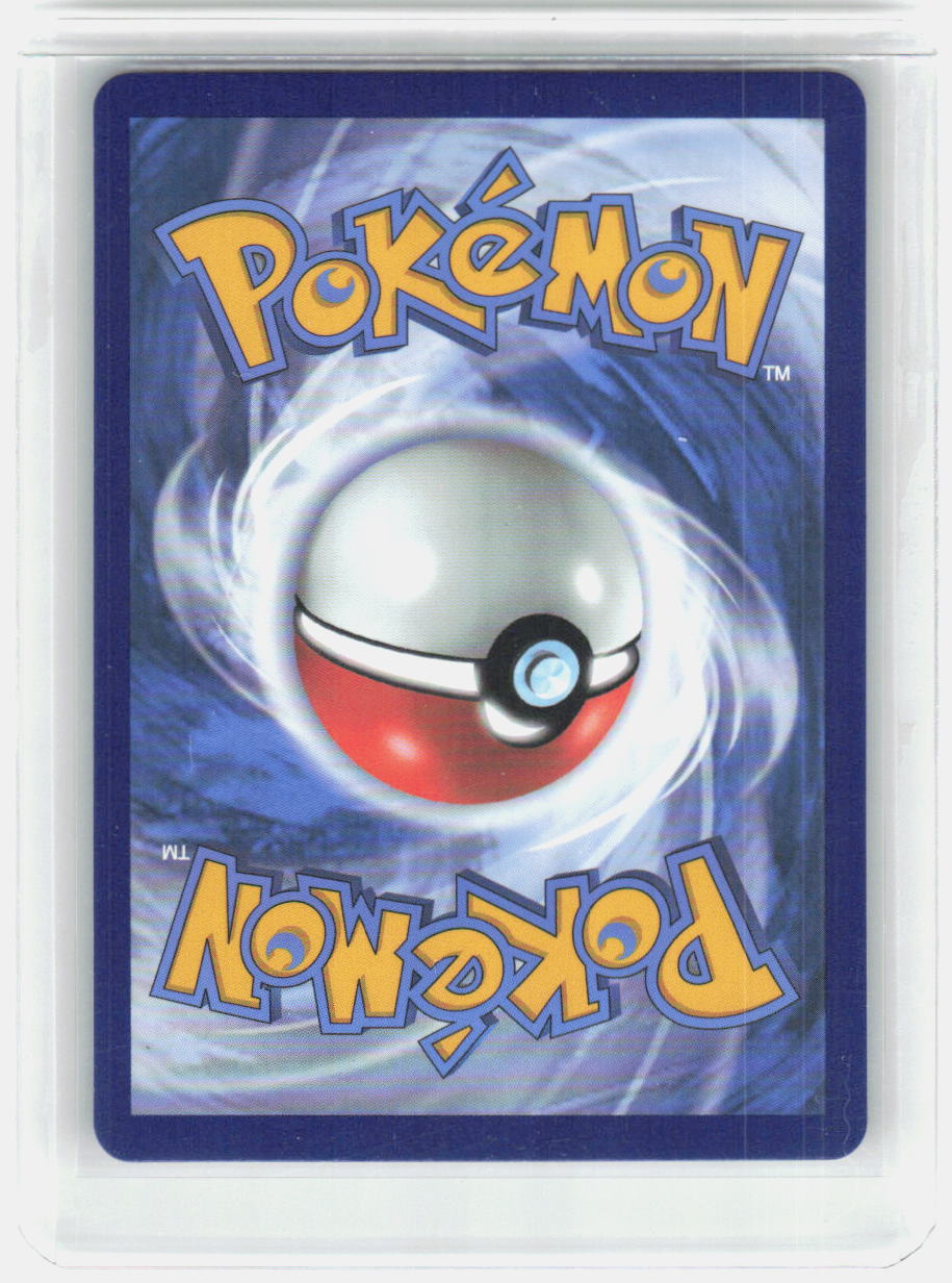 Pokemon Center Lady (Full Art) Holo Ultra Rare SWSH04: Vivid Voltage 185/185 NM (Back)