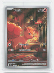 Vulpix Holo Illustration Rare ME01: Mega Evolution 138/132 NM