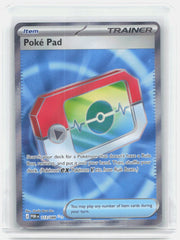 Poke Pad Holo Ultra Rare ME03: Perfect Order 113/088 NM
