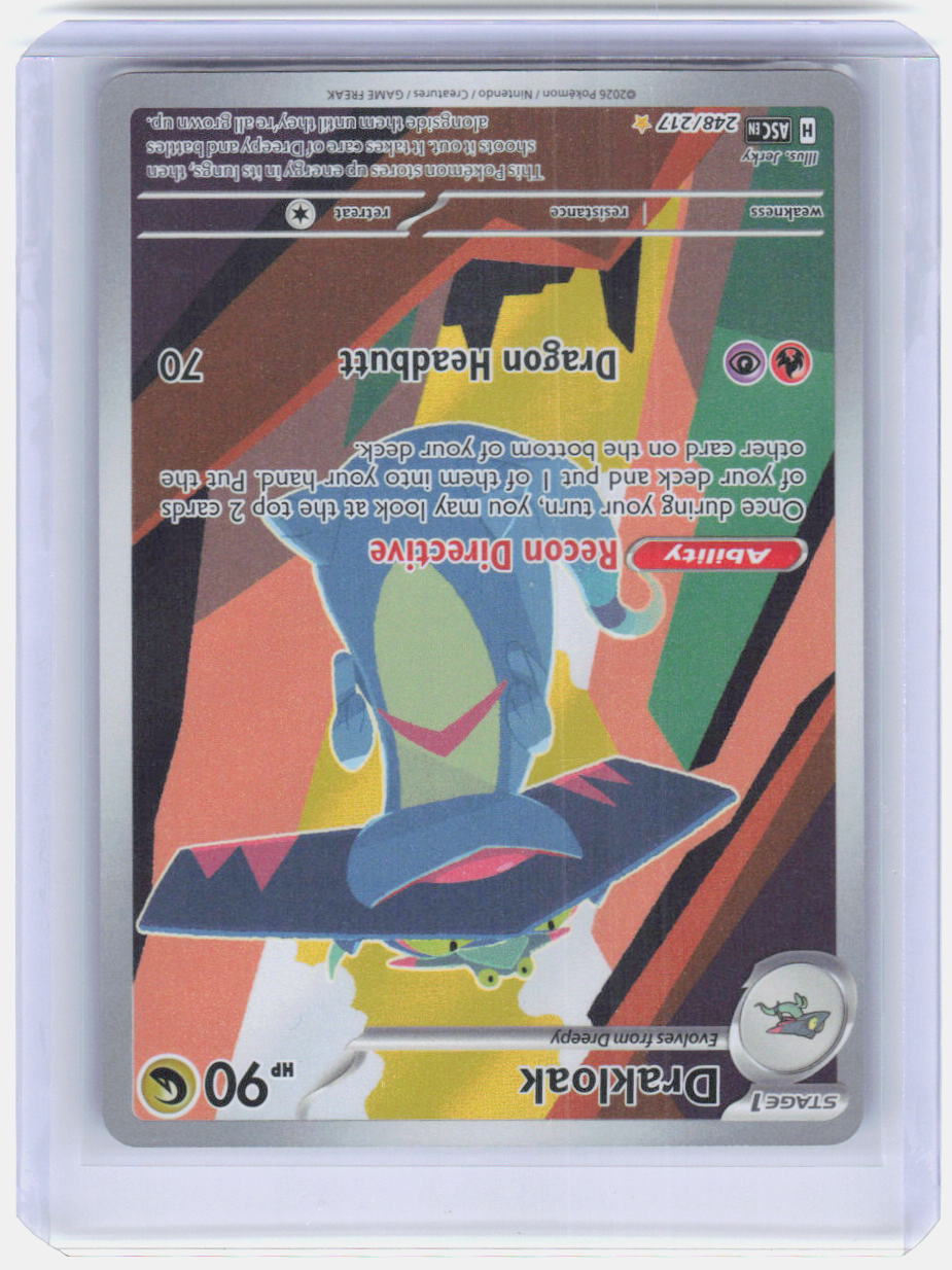 Drakloak Holo Illustration Rare ME: Ascended Heroes 248/217 NM