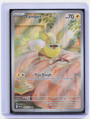 Yamper - Holo Illustration Rare ME02: Phantasmal Flames 099/094 NM