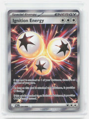 Ignition Energy Holo Ultra Rare ME02: Phantasmal Flames 124/094 NM