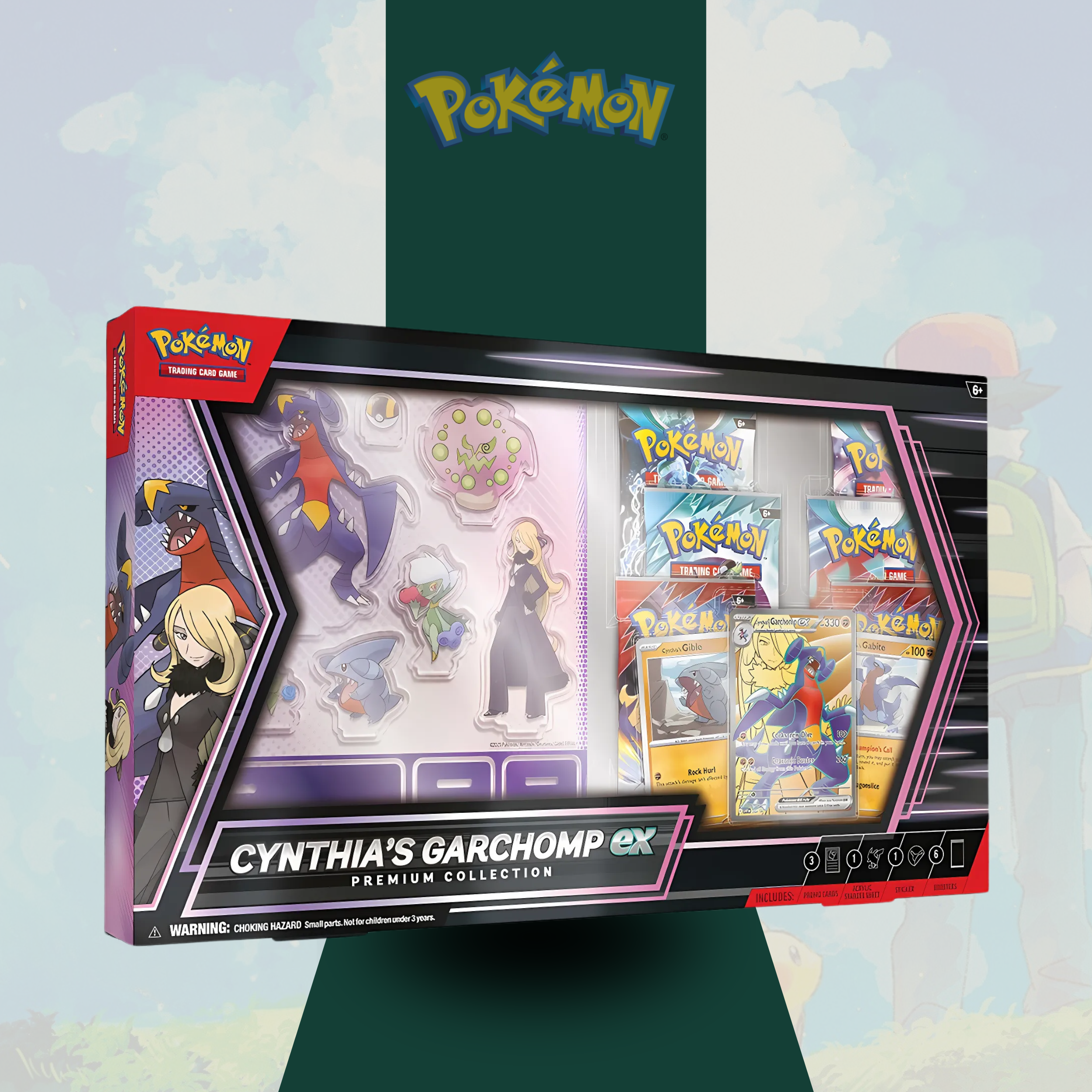 Cynthia’s Garchomp ex Premium Collection