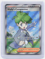 Wally's Compassion Holo Ultra Rare ME01: Mega Evolution 176/132 NM