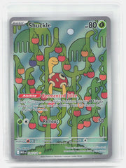 Shuckle - Holo Illustration Rare ME01: Mega Evolution 136/132 NM