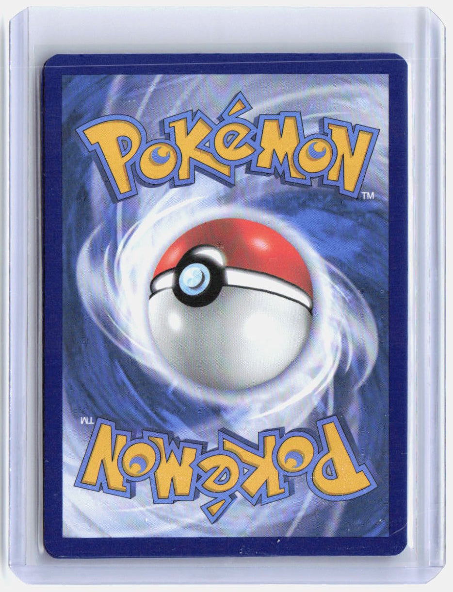 Larvitar Holo Illustration Rare SV03: Obsidian Flames 203/197 NM (Back)